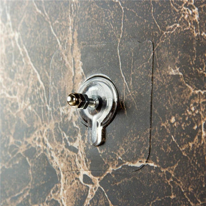 Histone® 🔥 Strong Hold Without Holes Drill-Free Adhesive Hooks for Any Room