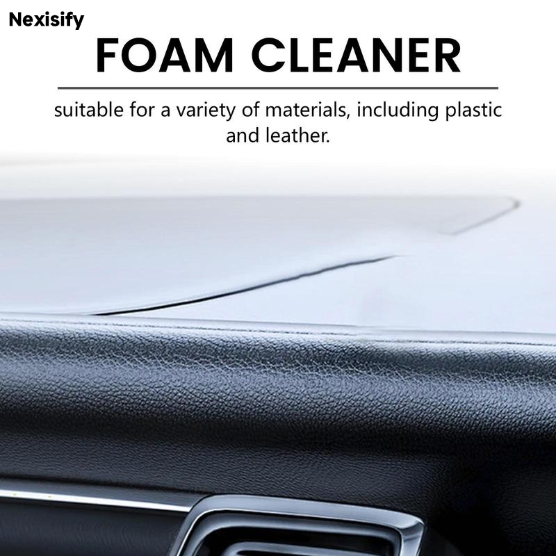 ✨Nexisify Multi-Surface Foam Cleaner – Car & Home All-Purpose Spray
