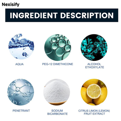 ✨Nexisify Multi-Surface Foam Cleaner – Car & Home All-Purpose Spray